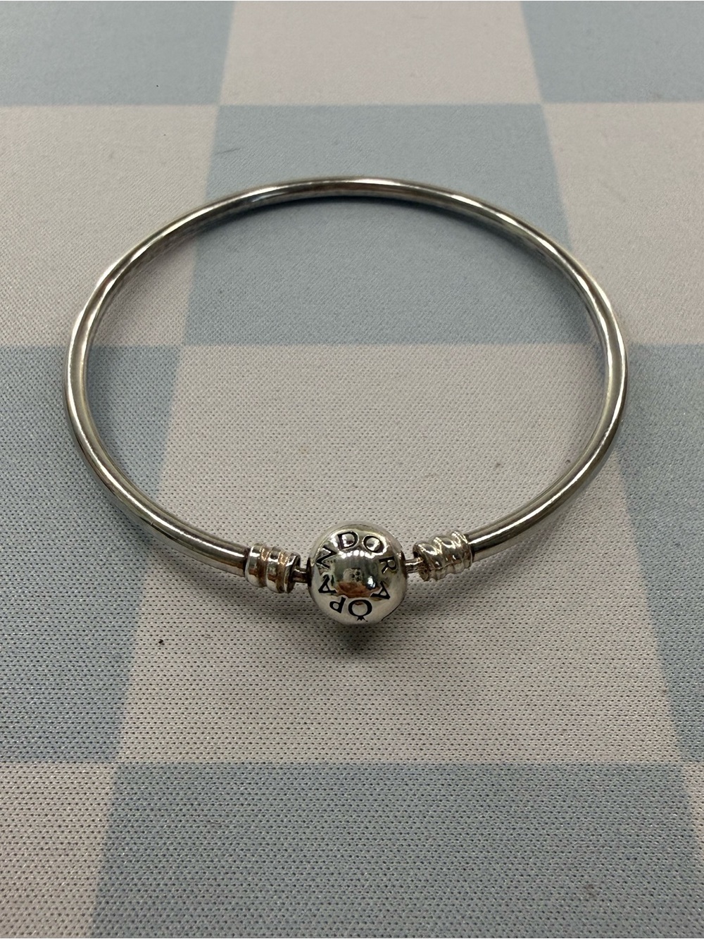 Pandora Moments Clasp Bangle